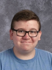 image of a boy wearing glasses